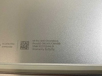 Hp pro c640 14”, core i5 10th gen, 8 gb ram, 64 gb ssd touchscreen chromebooks (3x) - afbeelding 8 van  23