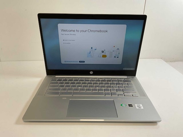 Hp pro c640 14”, core i5 10th gen, 8 gb ram, 64 gb ssd touchscreen chromebooks (3x) - afbeelding 9 van  23