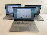 Hp pro c640 14”, core i5 10th gen, 8 gb ram, 64 gb ssd touchscreen chromebooks (3x) - afbeelding 1 van  23