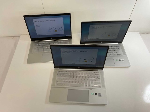 Hp pro c640 14”, core i5 10th gen, 8 gb ram, 64 gb ssd touchscreen chromebooks (3x) - afbeelding 12 van  23