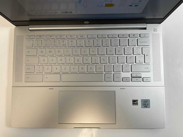 Hp pro c640 14”, core i5 10th gen, 8 gb ram, 64 gb ssd touchscreen chromebooks (3x) - afbeelding 20 van  23