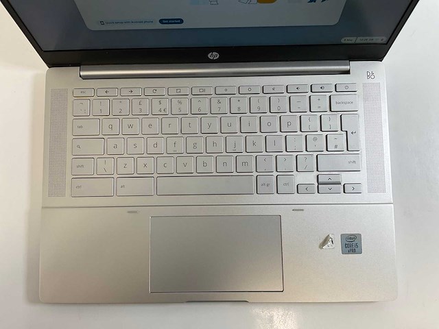 Hp pro c640 14”, core i5 10th gen, 8 gb ram, 64 gb ssd touchscreen chromebooks (3x) - afbeelding 4 van  17