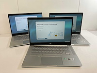 Hp pro c640 14”, core i5 10th gen, 8 gb ram, 64 gb ssd touchscreen chromebooks (3x) - afbeelding 1 van  17