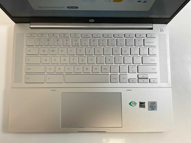 Hp pro c640 14”, core i5 10th gen, 8 gb ram, 64 gb ssd touchscreen chromebooks (3x) - afbeelding 10 van  17