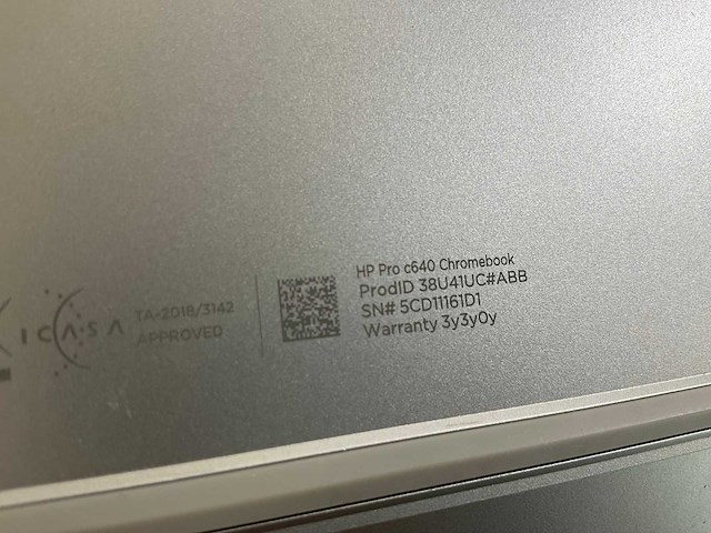 Hp pro c640 14”, core i5 10th gen, 8 gb ram, 64 gb ssd touchscreen chromebooks (3x) - afbeelding 16 van  23