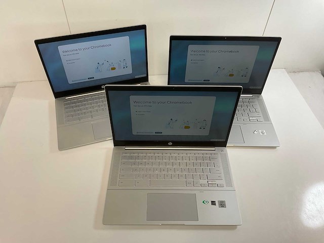 Hp pro c640 14”, core i5 10th gen, 8 gb ram, 64 gb ssd touchscreen chromebooks (3x) - afbeelding 9 van  17