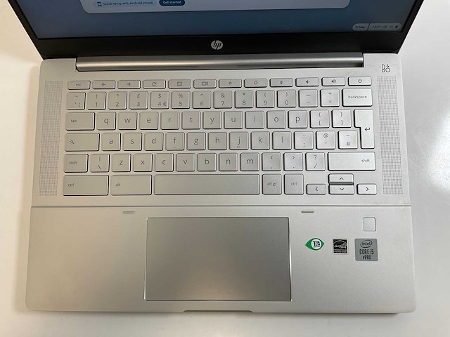 Hp pro c640 14”, core i5 10th gen, 8 gb ram, 64 gb ssd touchscreen chromebooks (3x) - afbeelding 15 van  17