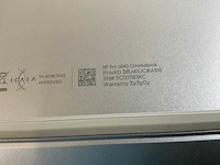 Hp pro c640 14”, core i5 10th gen, 8 gb ram, 64 gb ssd touchscreen chromebooks (3x) - afbeelding 8 van  23