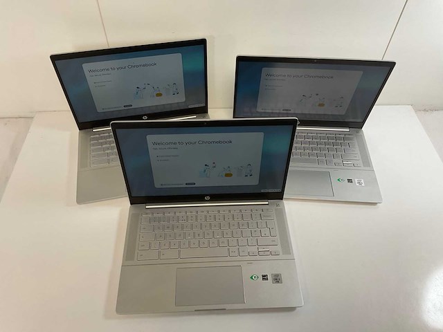 Hp pro c640 14”, core i5 10th gen, 8 gb ram, 64 gb ssd touchscreen chromebooks (3x) - afbeelding 1 van  4