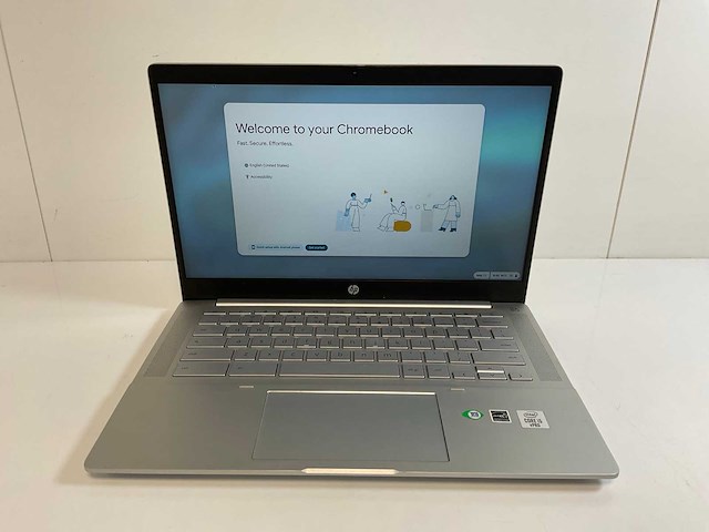 Hp pro c640 14”, core i5 10th gen, 8 gb ram, 64 gb ssd touchscreen chromebooks (3x) - afbeelding 7 van  21