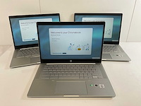 Hp pro c640 14”, core i5 10th gen, 8 gb ram, 64 gb ssd touchscreen chromebooks (3x) - afbeelding 1 van  21