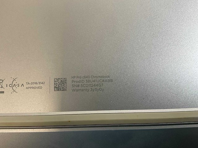 Hp pro c640 14”, core i5 10th gen, 8 gb ram, 64 gb ssd touchscreen chromebooks (3x) - afbeelding 14 van  21