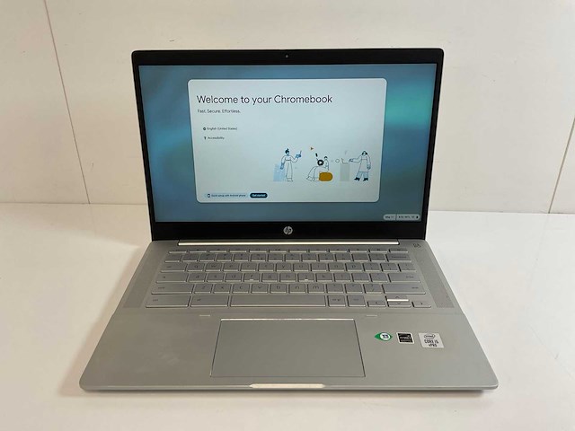 Hp pro c640 14”, core i5 10th gen, 8 gb ram, 64 gb ssd touchscreen chromebooks (3x) - afbeelding 2 van  23