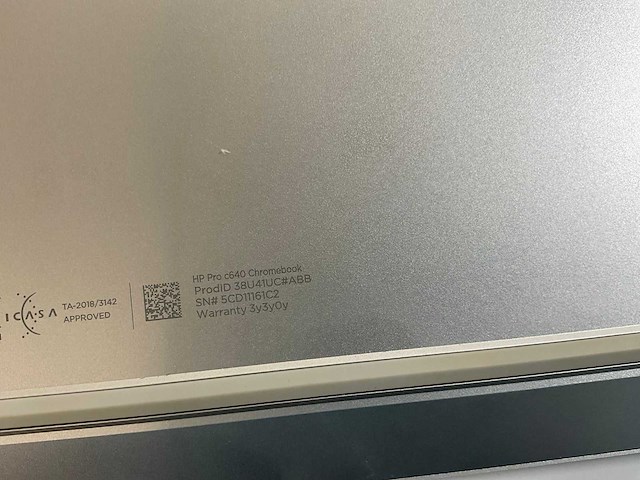 Hp pro c640 14”, core i5 10th gen, 8 gb ram, 64 gb ssd touchscreen chromebooks (3x) - afbeelding 8 van  23