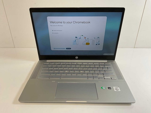 Hp pro c640 14”, core i5 10th gen, 8 gb ram, 64 gb ssd touchscreen chromebooks (3x) - afbeelding 9 van  23