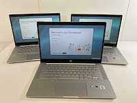 Hp pro c640 14”, core i5 10th gen, 8 gb ram, 64 gb ssd touchscreen chromebooks (3x) - afbeelding 1 van  23