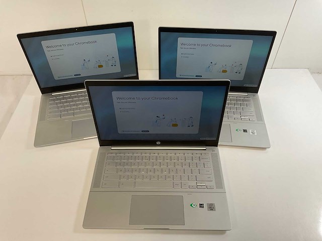 Hp pro c640 14”, core i5 10th gen, 8 gb ram, 64 gb ssd touchscreen chromebooks (3x) - afbeelding 12 van  23