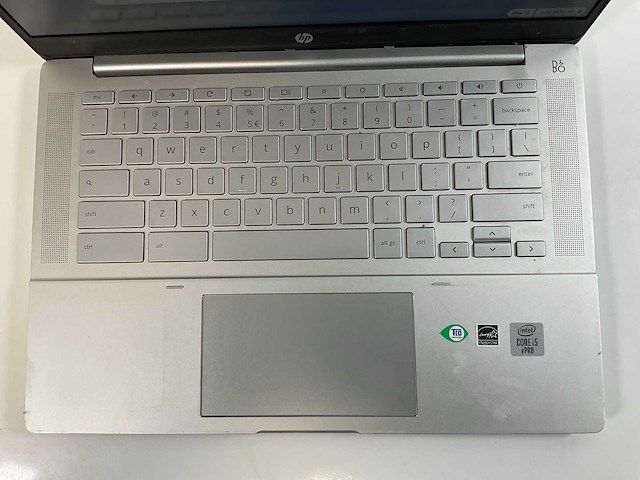Hp pro c640 14”, core i5 10th gen, 8 gb ram, 64 gb ssd touchscreen chromebooks (3x) - afbeelding 13 van  23