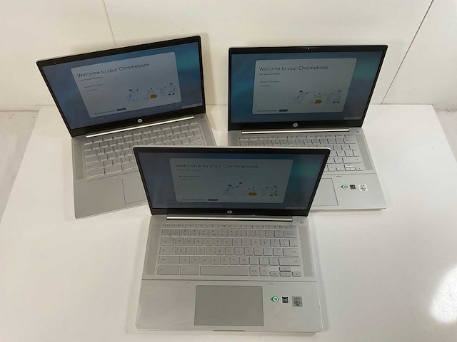 Hp pro c640 14”, core i5 10th gen, 8 gb ram, 64 gb ssd touchscreen chromebooks (3x) - afbeelding 12 van  23