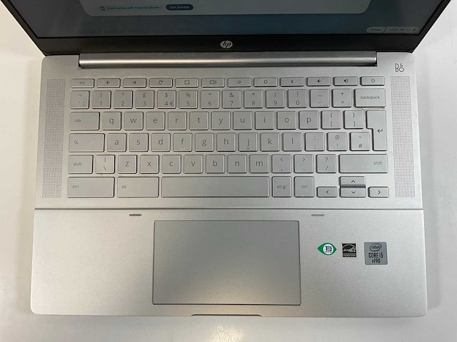 Hp pro c640 14”, core i5 10th gen, 8 gb ram, 64 gb ssd touchscreen chromebooks (3x) - afbeelding 20 van  23