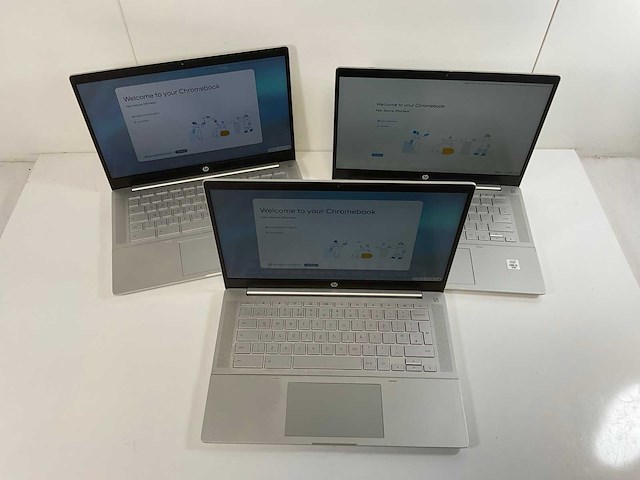 Hp pro c640 14”, core i5 10th gen, 8 gb ram, 64 gb ssd touchscreen chromebooks (3x) - afbeelding 12 van  23