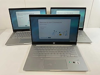 Hp pro c640 14”, core i5 10th gen, 8 gb ram, 64 gb ssd touchscreen chromebooks (3x) - afbeelding 1 van  23