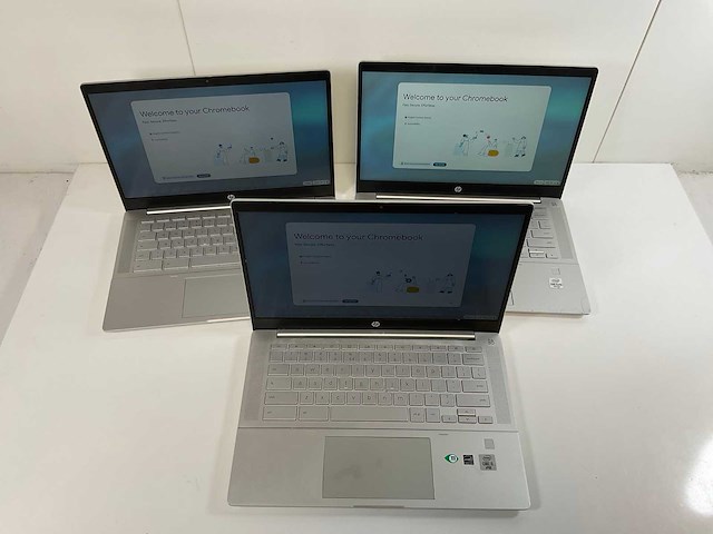 Hp pro c640 14”, core i5 10th gen, 8 gb ram, 64 gb ssd touchscreen chromebooks (3x) - afbeelding 12 van  23