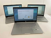 Hp pro c640 14”, core i5 10th gen, 8 gb ram, 64 gb ssd touchscreen chromebooks (3x) - afbeelding 1 van  23