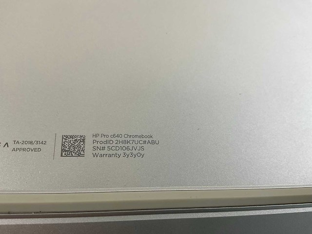 Hp pro c640 14”, core i5 10th gen, 8 gb ram, 64 gb ssd touchscreen chromebooks (3x) - afbeelding 16 van  23