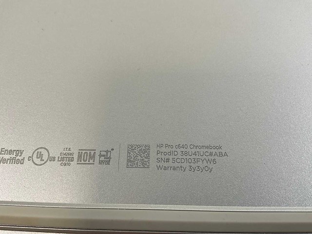 Hp pro c640 14”, core i5 10th gen, 8 gb ram, 64 gb ssd touchscreen chromebooks (3x) - afbeelding 8 van  23