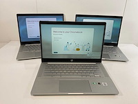 Hp pro c640 14”, core i5 10th gen, 8 gb ram, 64 gb ssd touchscreen chromebooks (3x) - afbeelding 1 van  23