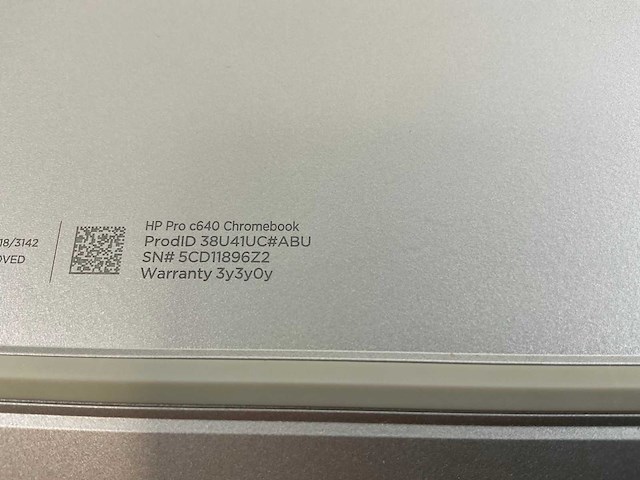 Hp pro c640 14”, core i5 10th gen, 8 gb ram, 64 gb ssd touchscreen chromebooks (3x) - afbeelding 16 van  23