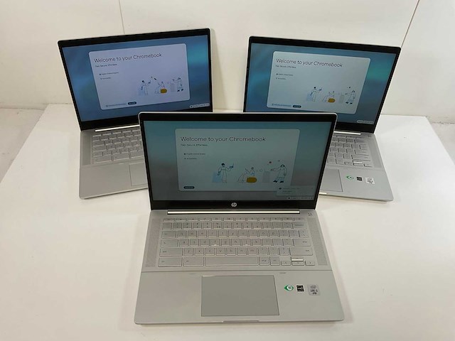 Hp pro c640 14”, core i5 10th gen, 8 gb ram, 64 gb ssd touchscreen chromebooks (3x) - afbeelding 12 van  23