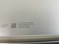 Hp pro c640 14”, core i5 10th gen, 8 gb ram, 64 gb ssd touchscreen chromebooks (3x) - afbeelding 23 van  23