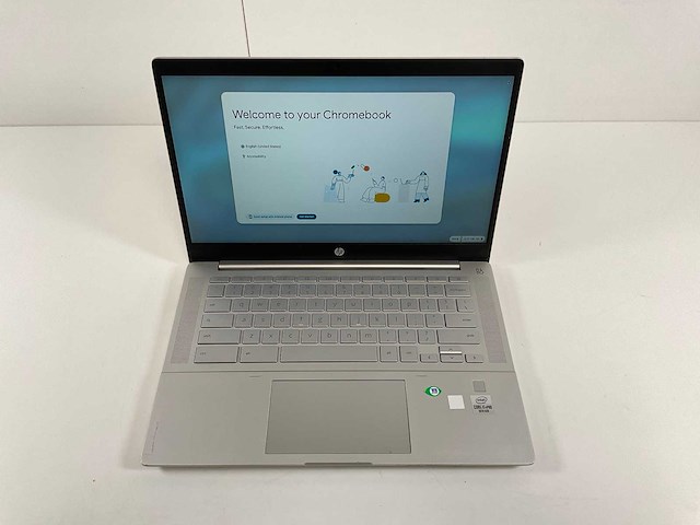 Hp pro c640 14”, core(tm) i5 10th gen, 8 gb ram, 64 gb ssd chromebooks (2x) - afbeelding 2 van  16