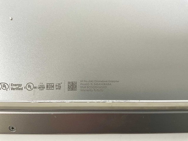 Hp pro c640 14”, core(tm) i5 10th gen, 8 gb ram, 64 gb ssd chromebooks (2x) - afbeelding 8 van  16