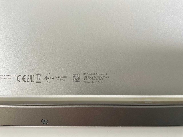 Hp pro c640 14”, core(tm) i5 10th gen, 8 gb ram, 64 gb ssd chromebooks (2x) - afbeelding 16 van  16