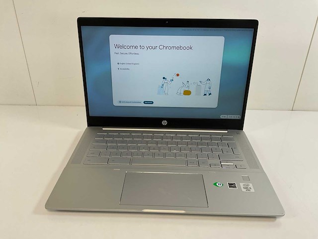 Hp pro c640 14”, core(tm) i5 10th gen, 8 gb ram, 64 gb ssd chromebooks (3x) - afbeelding 2 van  14