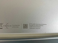 Hp pro c640 14”, core(tm) i5 10th gen, 8 gb ram, 64 gb ssd chromebooks (3x) - afbeelding 6 van  14