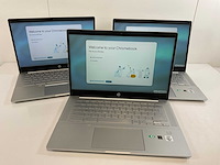 Hp pro c640 14”, core(tm) i5 10th gen, 8 gb ram, 64 gb ssd chromebooks (3x) - afbeelding 1 van  14
