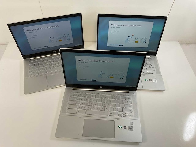 Hp pro c640 14”, core(tm) i5 10th gen, 8 gb ram, 64 gb ssd chromebooks (3x) - afbeelding 9 van  14