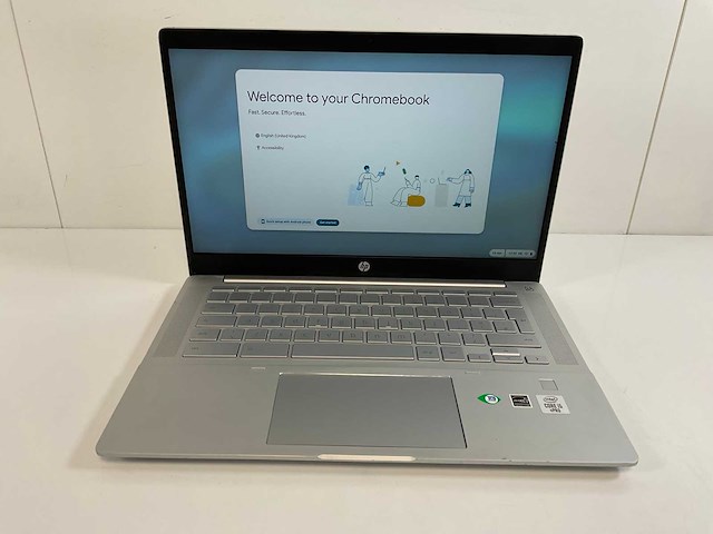 Hp pro c640 14”, core(tm) i5 10th gen, 8 gb ram, 64 gb ssd chromebooks (3x) - afbeelding 11 van  14