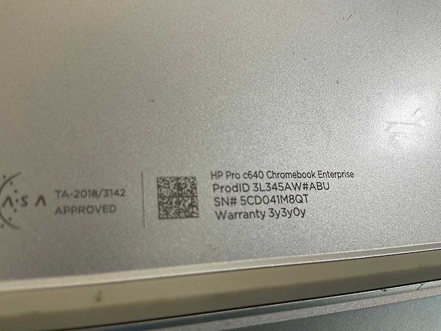 Hp pro c640 14”, core(tm) i5 10th gen, 8 gb ram, 64 gb ssd chromebooks (3x) - afbeelding 14 van  14