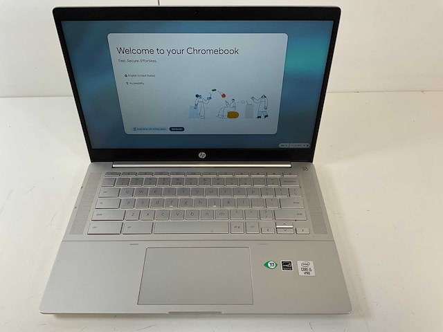 Hp pro c640 14”, core(tm) i5 10th gen, 8 gb ram, 64 gb ssd chromebooks (3x) - afbeelding 2 van  12