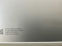 Hp pro c640 14”, core(tm) i5 10th gen, 8 gb ram, 64 gb ssd chromebooks (3x) - afbeelding 8 van  23