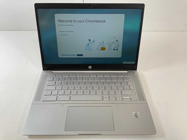 Hp pro c640 14”, core(tm) i5 10th gen, 8 gb ram, 64 gb ssd chromebooks (3x) - afbeelding 9 van  23