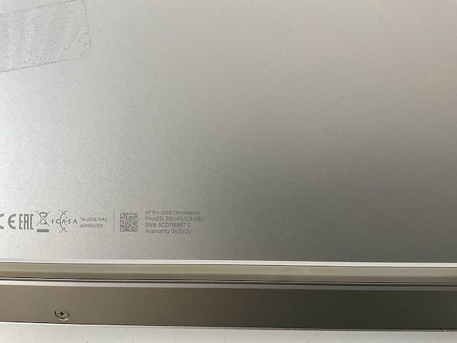 Hp pro c640 14”, core(tm) i5 10th gen, 8 gb ram, 64 gb ssd chromebooks (3x) - afbeelding 16 van  23