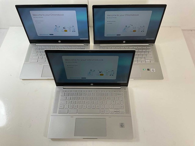 Hp pro c640 14”, core(tm) i5 10th gen, 8 gb ram, 64 gb ssd chromebooks (3x) - afbeelding 5 van  12