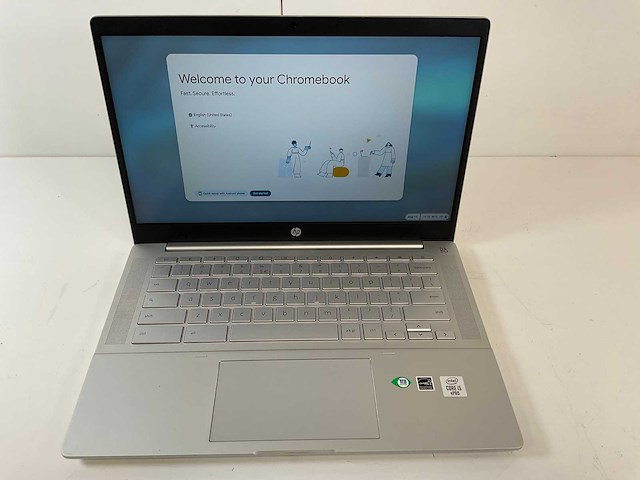 Hp pro c640 14”, core(tm) i5 10th gen, 8 gb ram, 64 gb ssd chromebooks (3x) - afbeelding 2 van  22