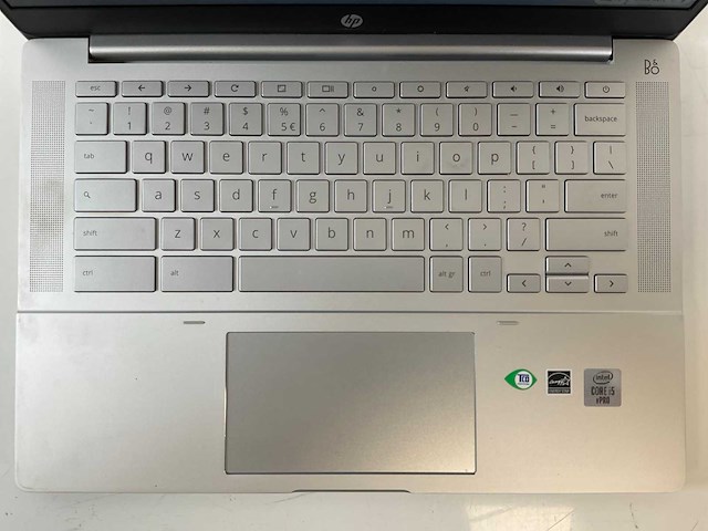 Hp pro c640 14”, core(tm) i5 10th gen, 8 gb ram, 64 gb ssd chromebooks (3x) - afbeelding 5 van  22